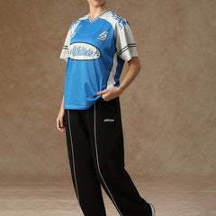 Cloud Nine Jersey Cobalt & White