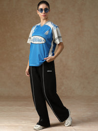 Cloud Nine Jersey Cobalt & White