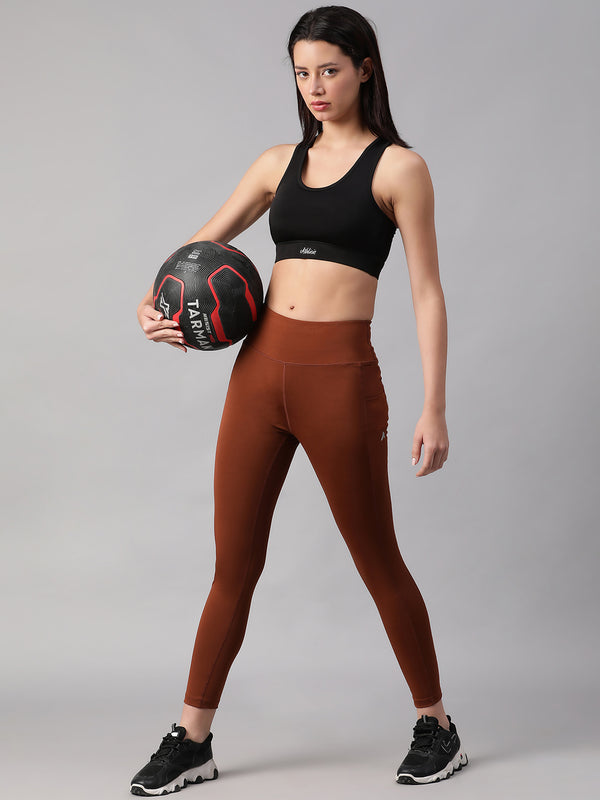 Minimalist Cutout Sports Bra Black