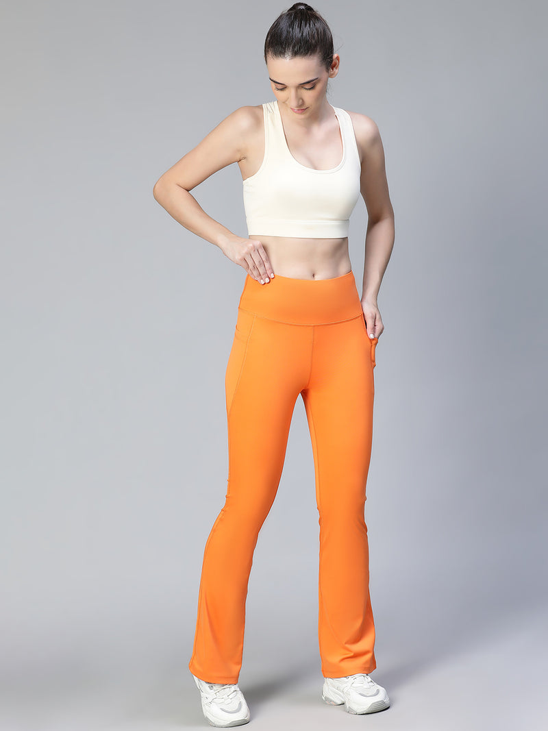 Active Sculpt Flare Orange