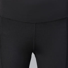 Women Black High Waist Tall Flare Pants Athlisis Sports