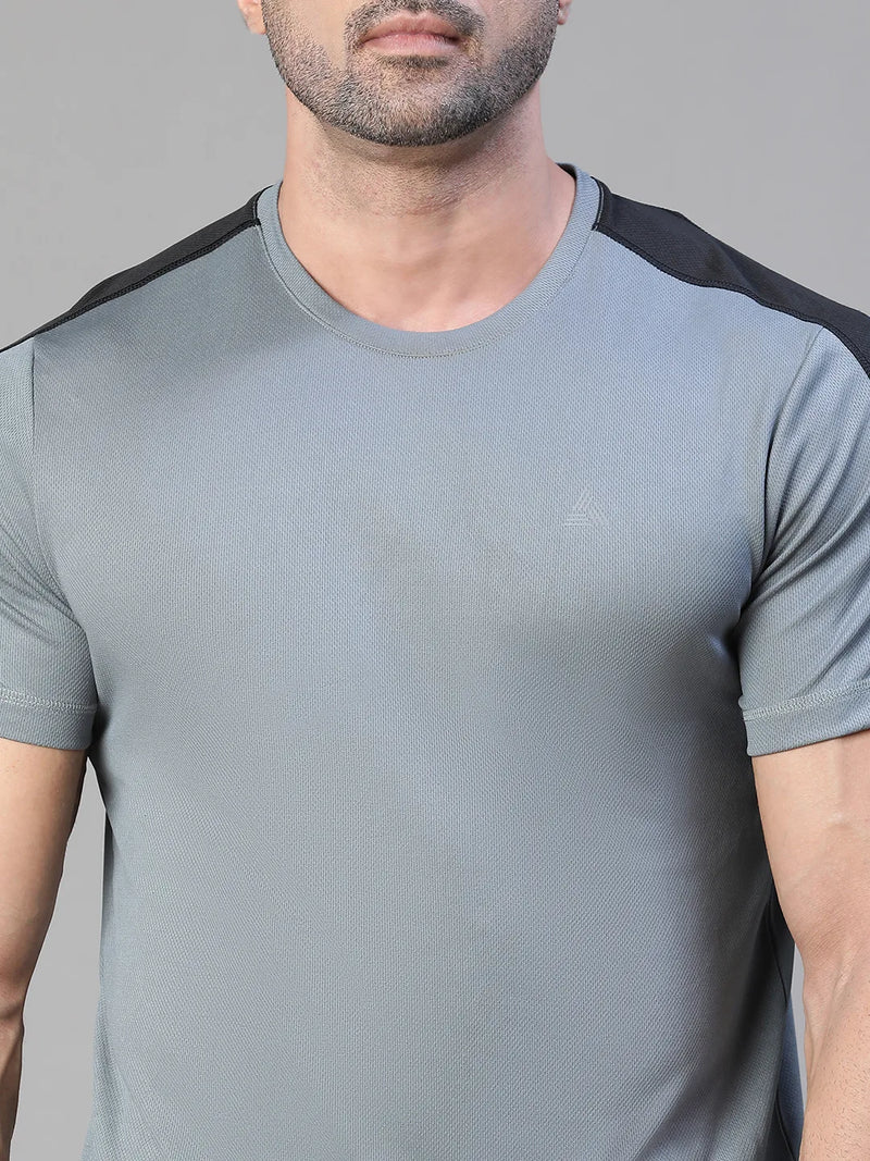 Iconic Side Panel T-Shirt Gray