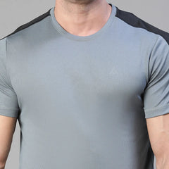 Iconic Side Panel T-Shirt Gray