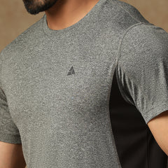 Contrast Side Panel T-Shirt
