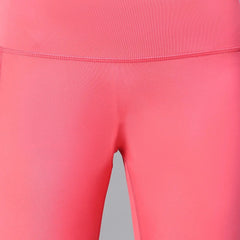Pink Mid Waist Fitness Shorts Athlisis Sports