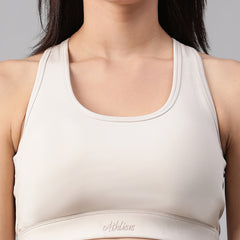 Aero X  Sports Bra Cream