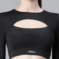 Non-Wired Removable Padding Sports Bra Athlisis Sports