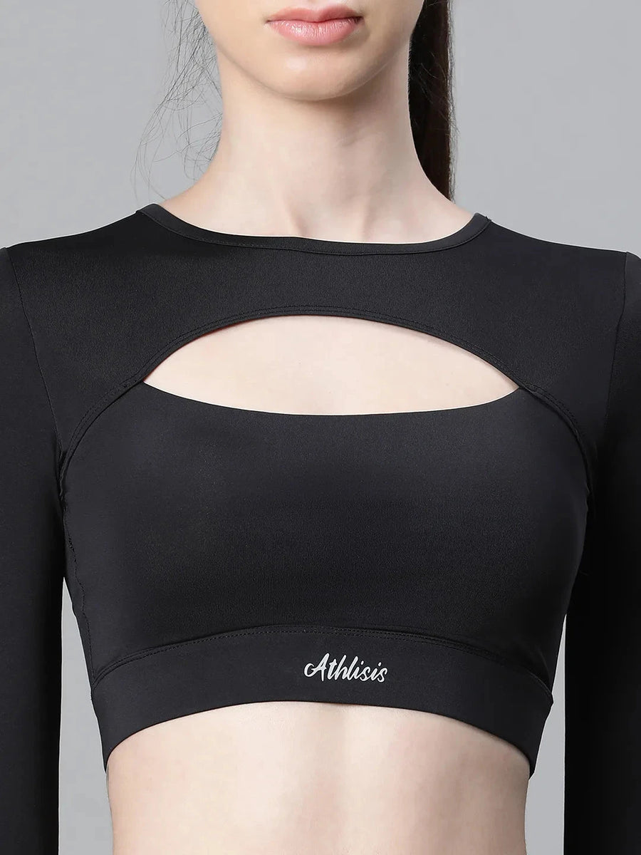 Non-Wired Removable Padding Sports Bra Athlisis Sports