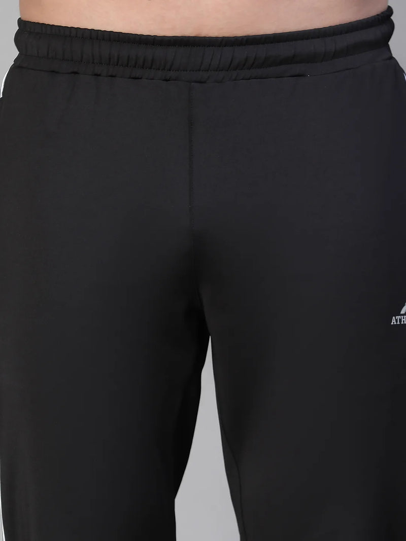 Side Panel Pants Black