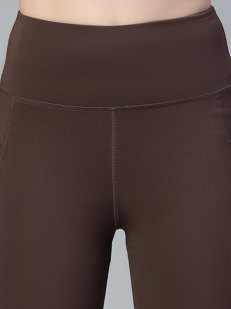 Active Sculpt Flare Brown