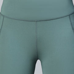 Active Sculpt Flare Forest Green