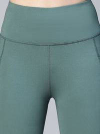 Active Sculpt Flare Forest Green
