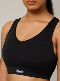 OpenArc Sports Bra Black