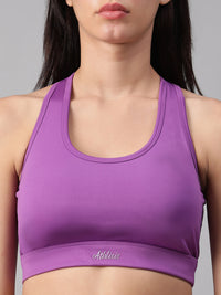 Aero X  Sports Bra Purple
