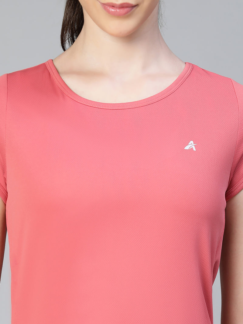 Keyhole T-shirt Pink