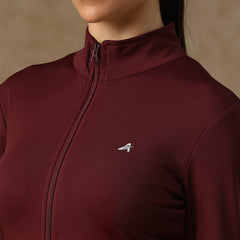 Sculptor Jacket Maroon