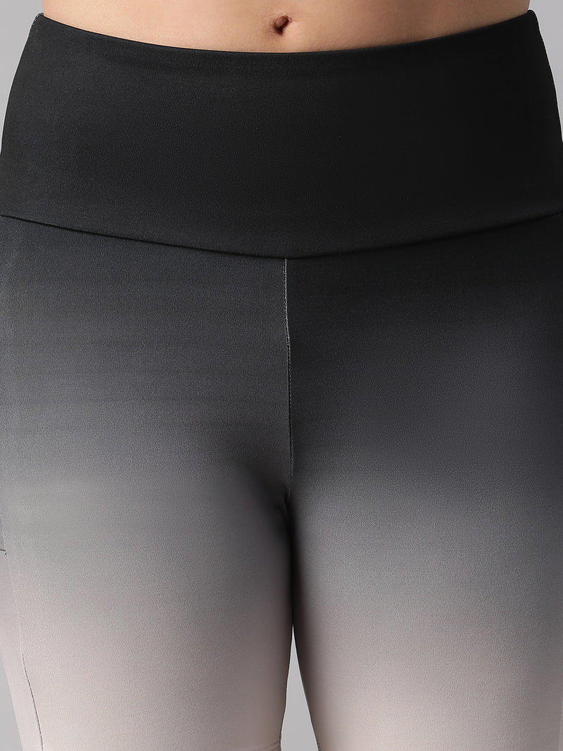 Dual Tone Shorts B&W
