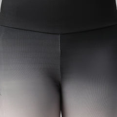 Dual Tone Shorts B&W
