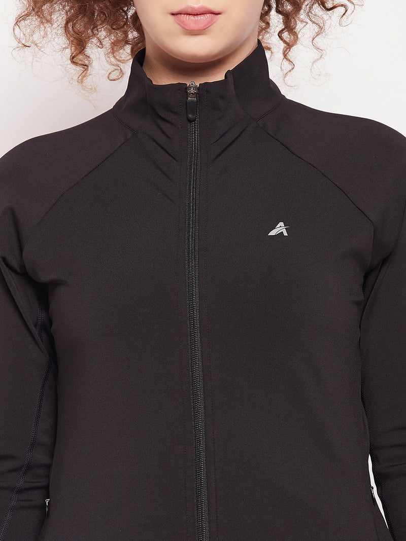 Aero Sculpt Jacket Black