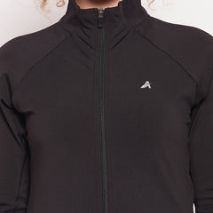 Aero Sculpt Jacket Black