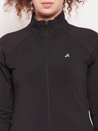 Aero Sculpt Jacket Black
