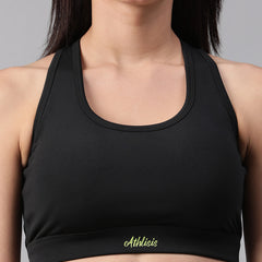 Aero X  Sports Bra Black