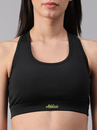 Aero X  Sports Bra Black