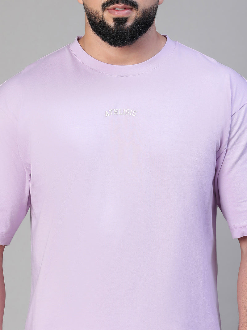 Basic Oversize T-shirt Lavender