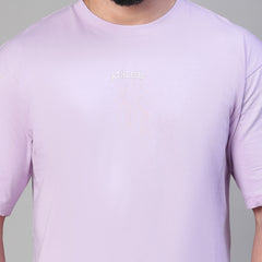 Basic Oversize T-shirt Lavender
