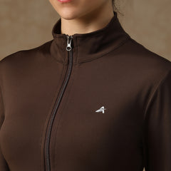 Sculptor Jacket Brown