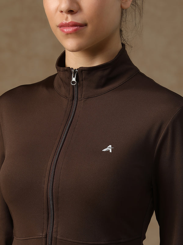 Sculptor Jacket Brown