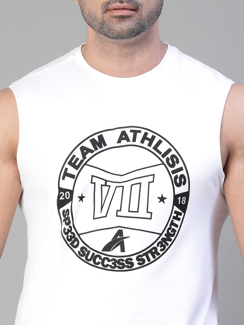 S³ Tank Top White