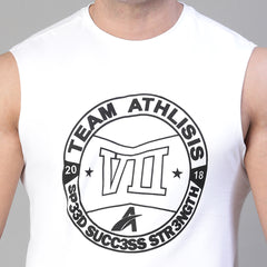 S³ Tank Top White