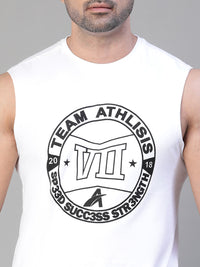 S³ Tank Top White Athlisis Sports