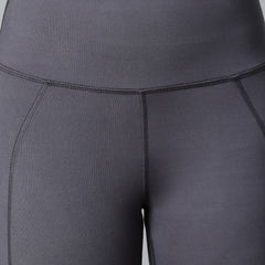 Essential High-Rise Leggings Gray
