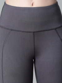 Essential High-Rise Leggings Gray
