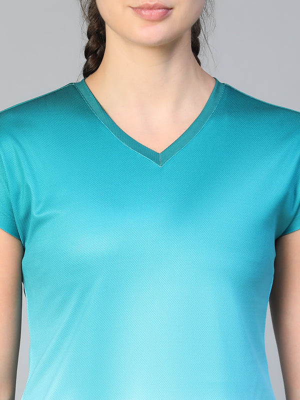 Dual Tone T-Shirt Ice Blue