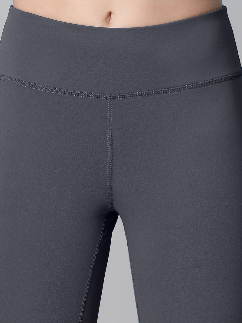 Streamline Panel Legging Gray