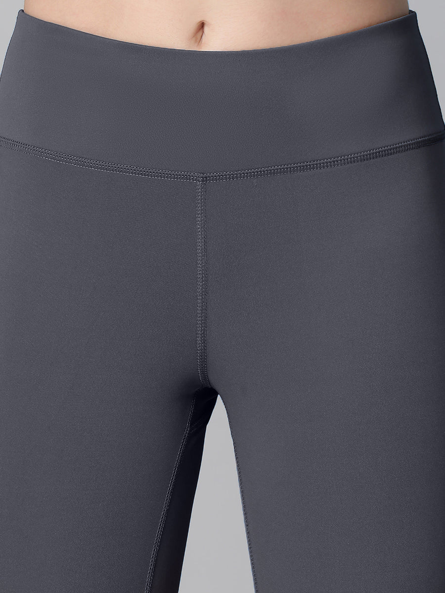 Streamline Panel Legging Gray
