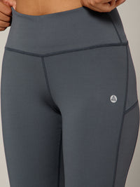Vapor Mesh Legging Gray