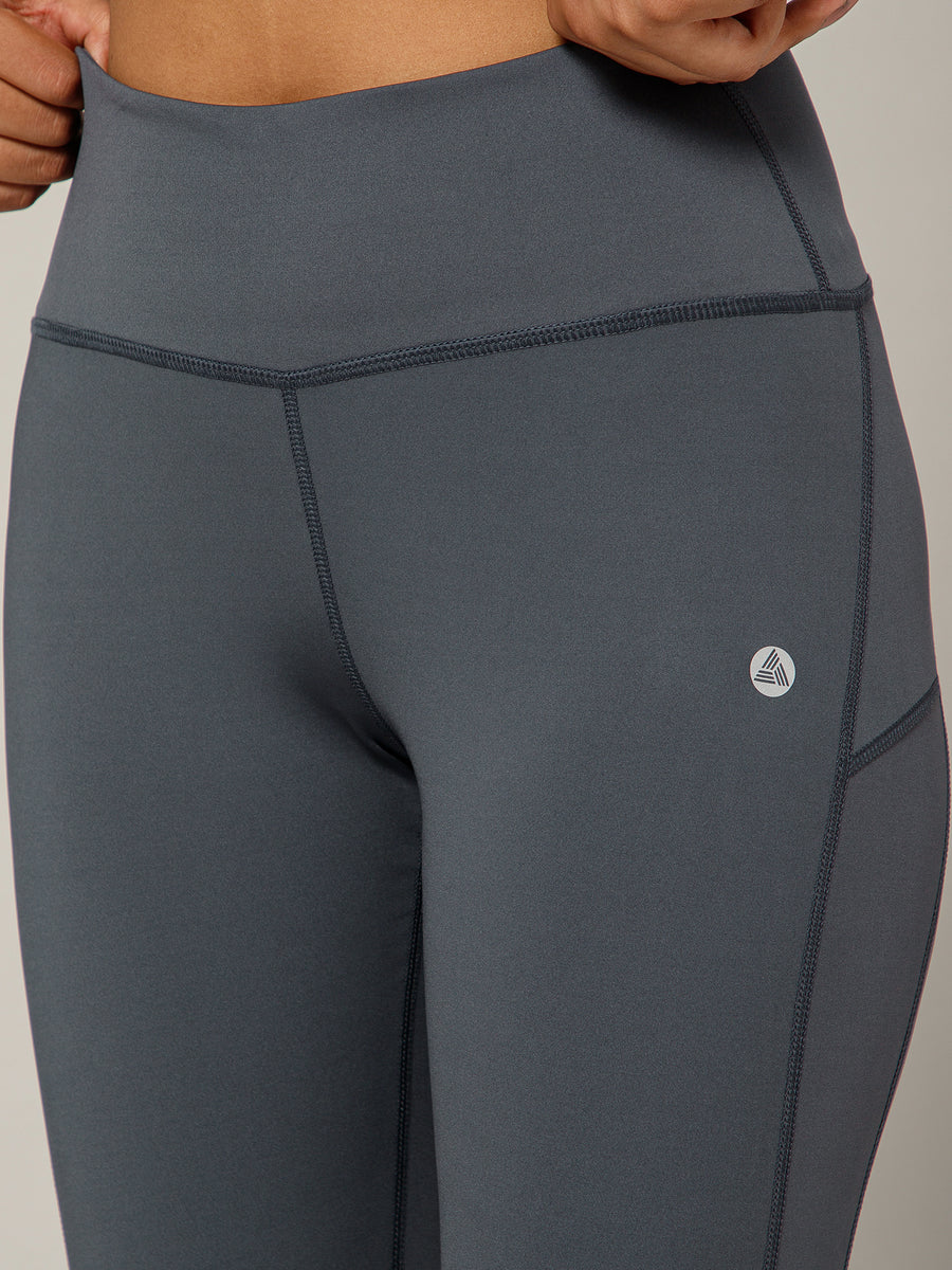 Vapor Mesh Legging Gray