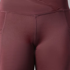 V-Front Legging Mauve