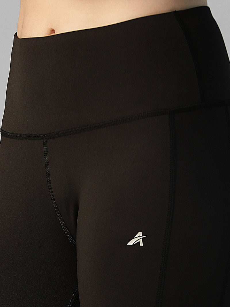 Flex Mesh Legging Black