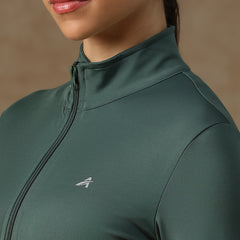 Sculptor Jacket Forest Green