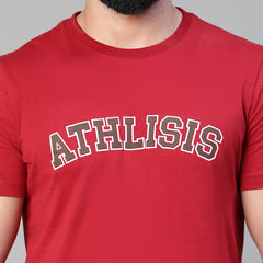 Everyday Basic T-Shirt Maroon
