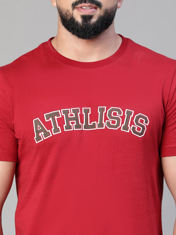 Everyday Basic T-Shirt Maroon