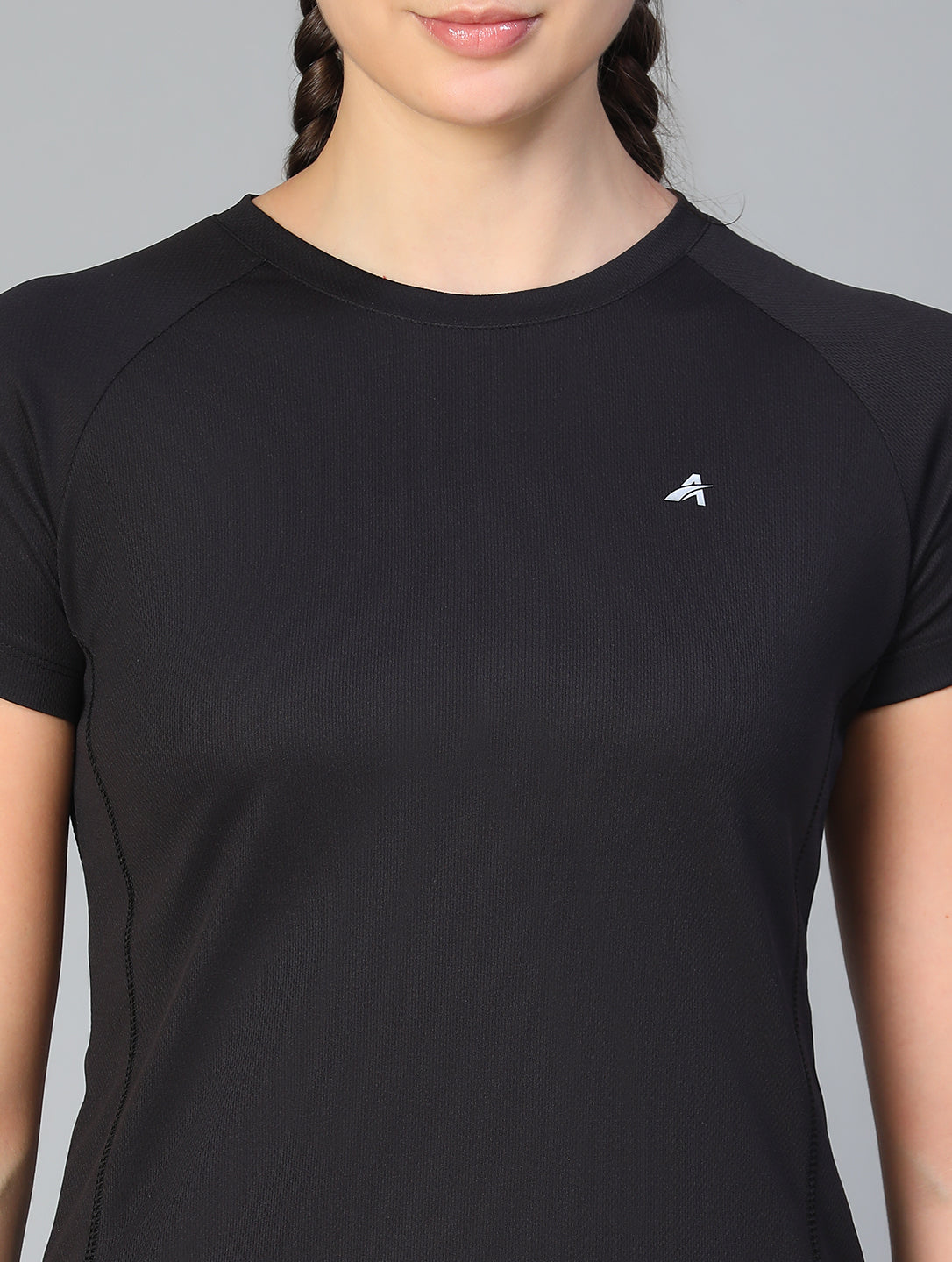 Apex Mesh T-Shirt Black