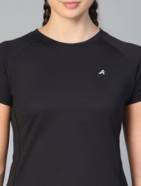 Apex Mesh T-Shirt Black