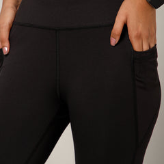 Active Sculpt Flare Pant Black
