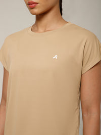 Cap Flow T-Shirt Desert Sand